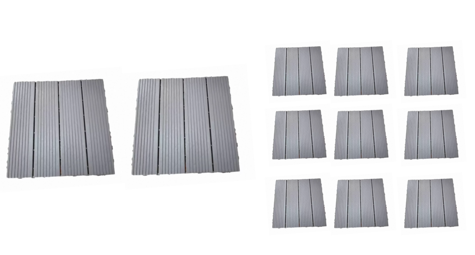 Plastic Floor Tiles, 30cm x 30cm